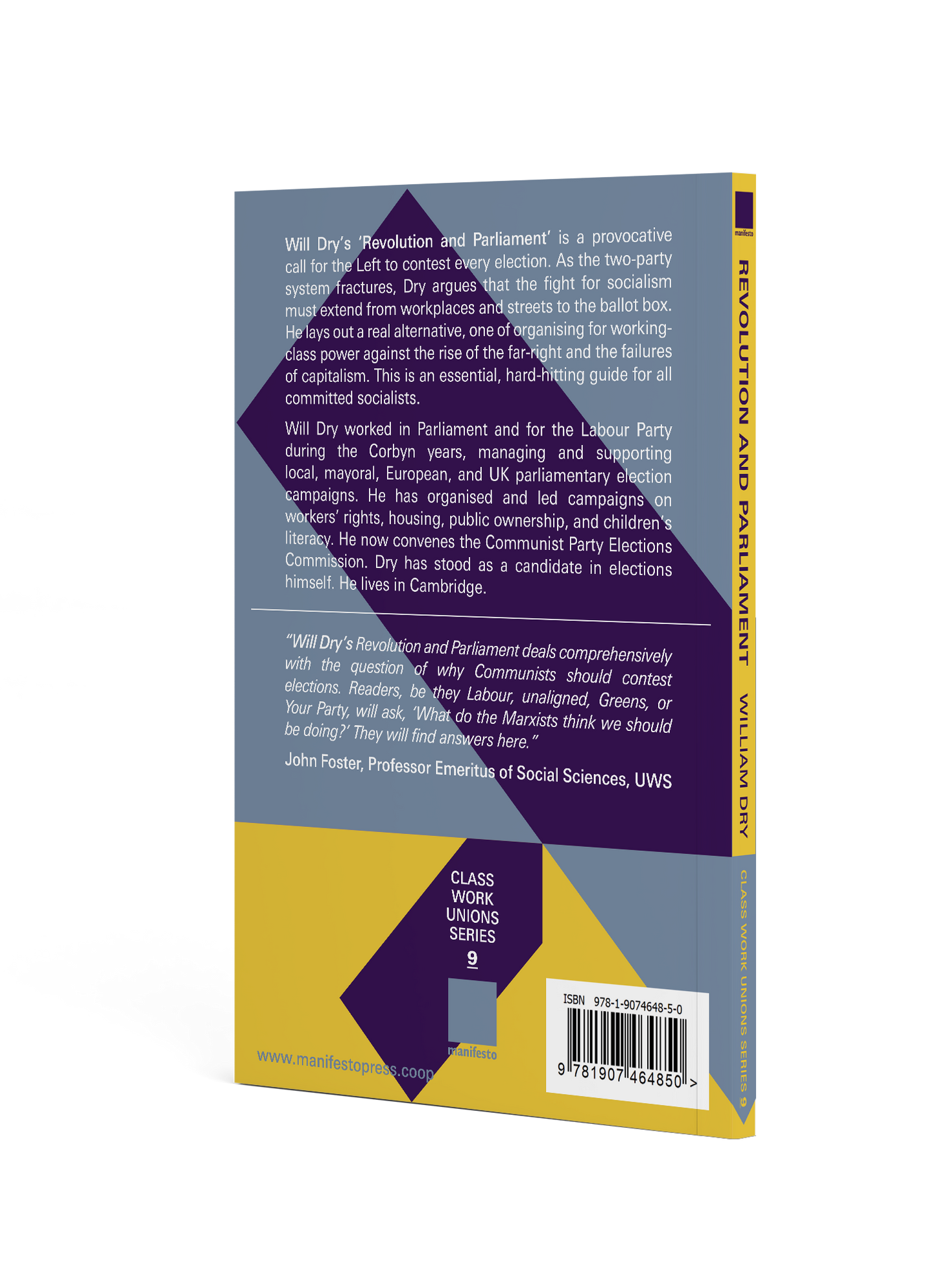 Revolution and Parliament - by Will Dry