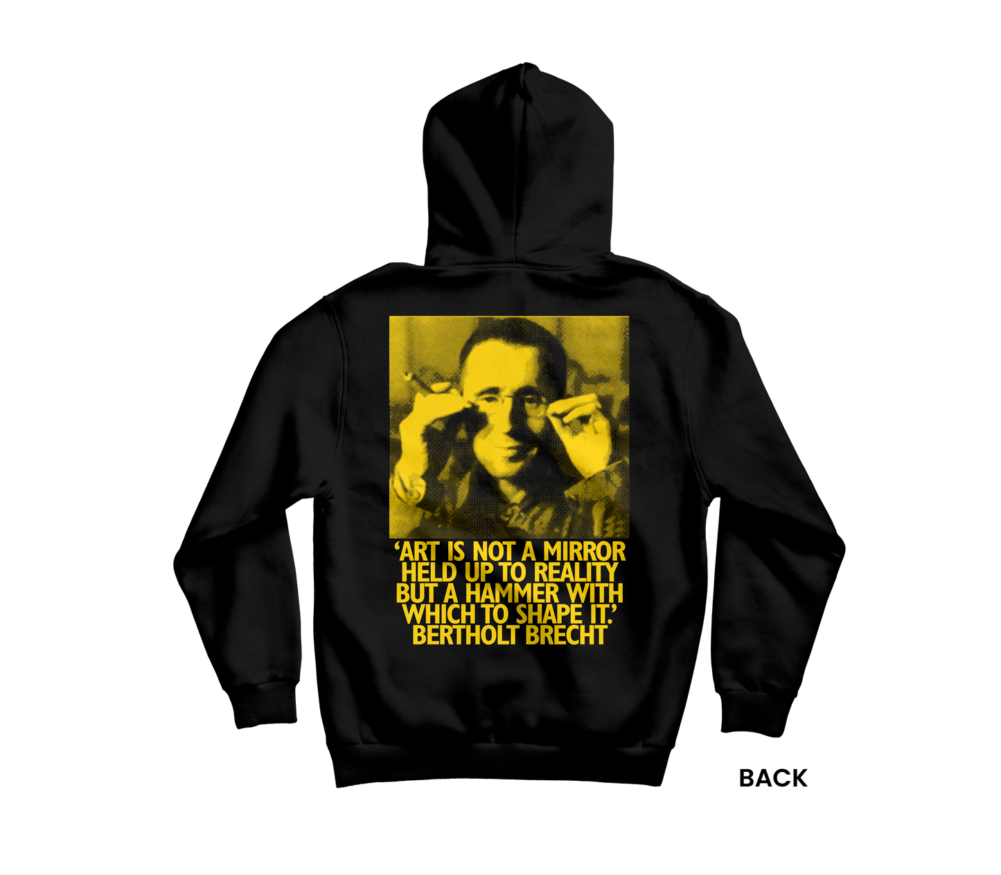 Manifesto Press - "Brecht" Hoodie