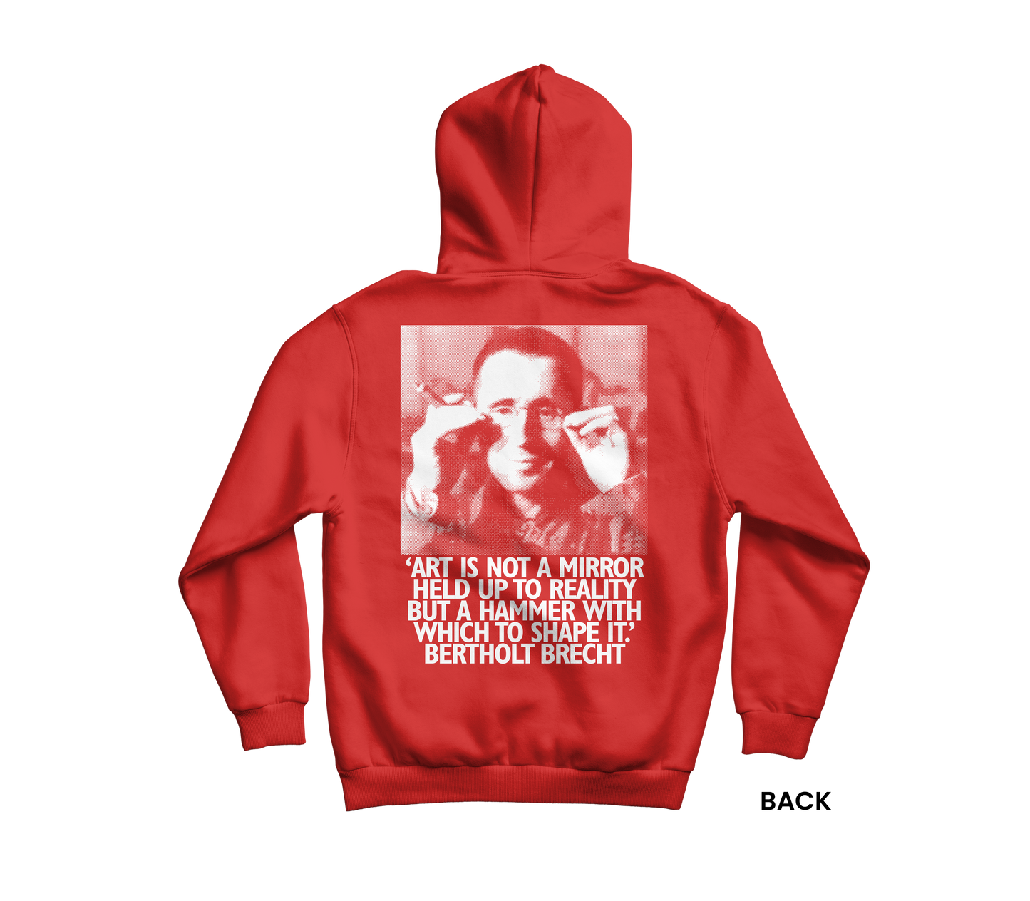 Manifesto Press - "Brecht" Hoodie