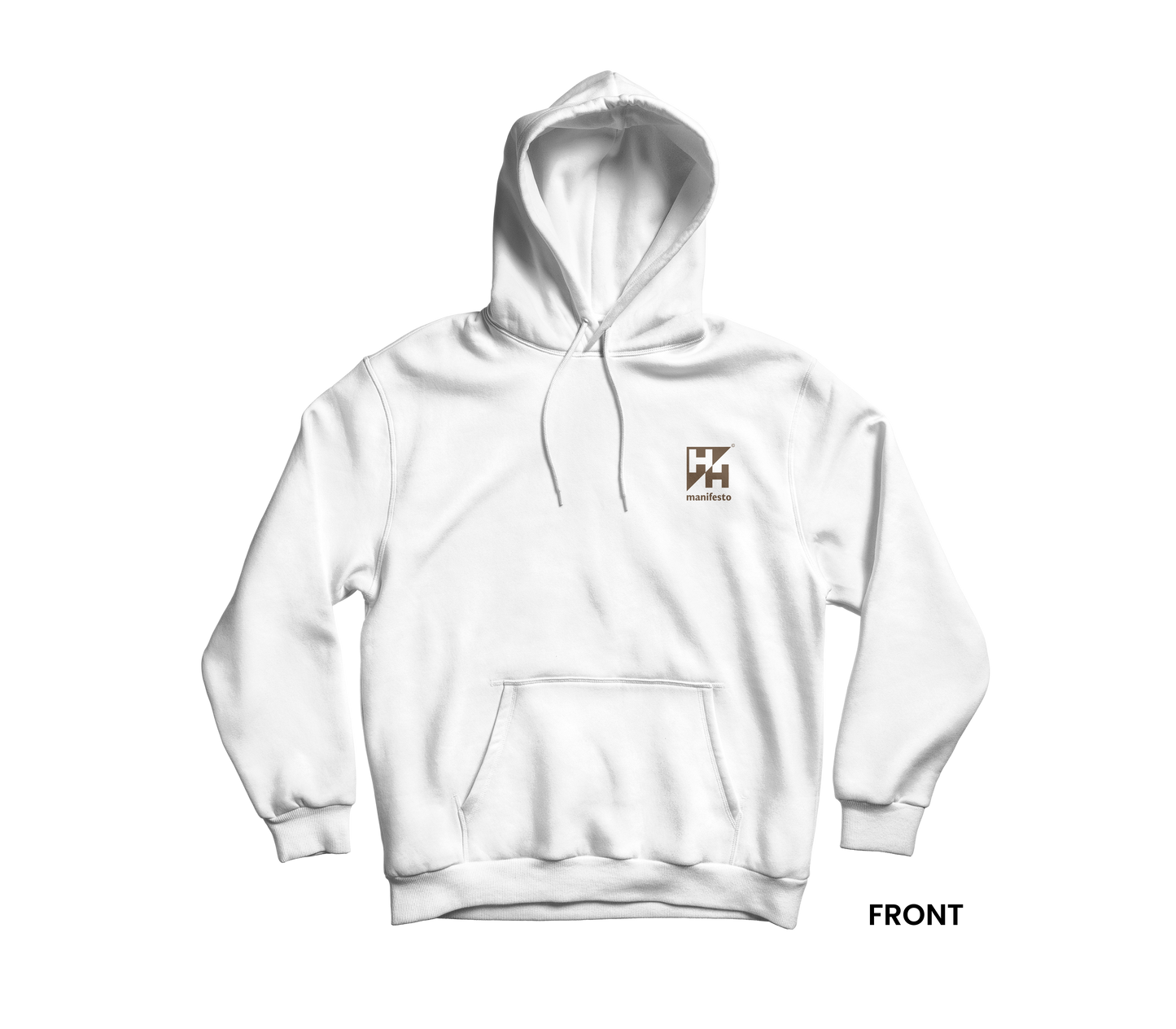 Hans Hess Hoodie: History does not only happen to people, people also happen to history