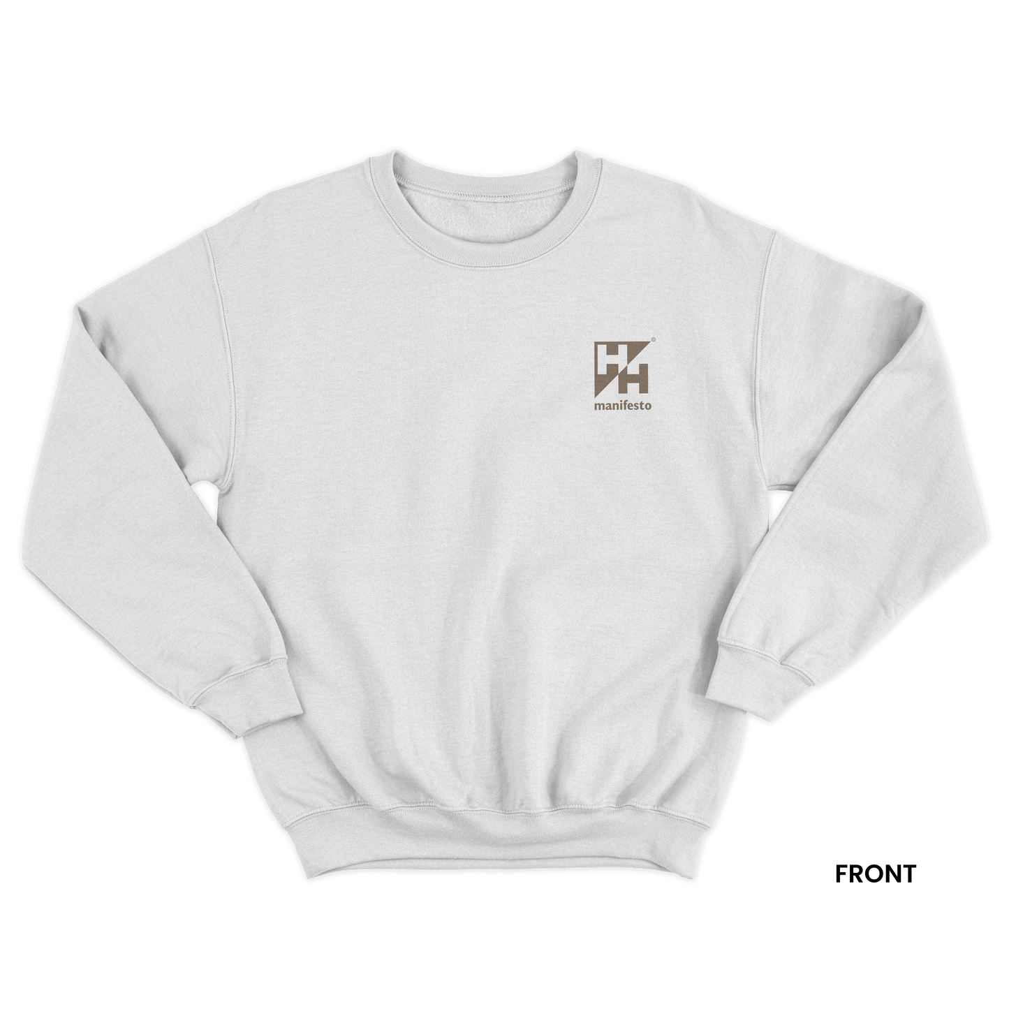 Hans Hess Sweatshirt: History does not only happen to people, people also happen to history
