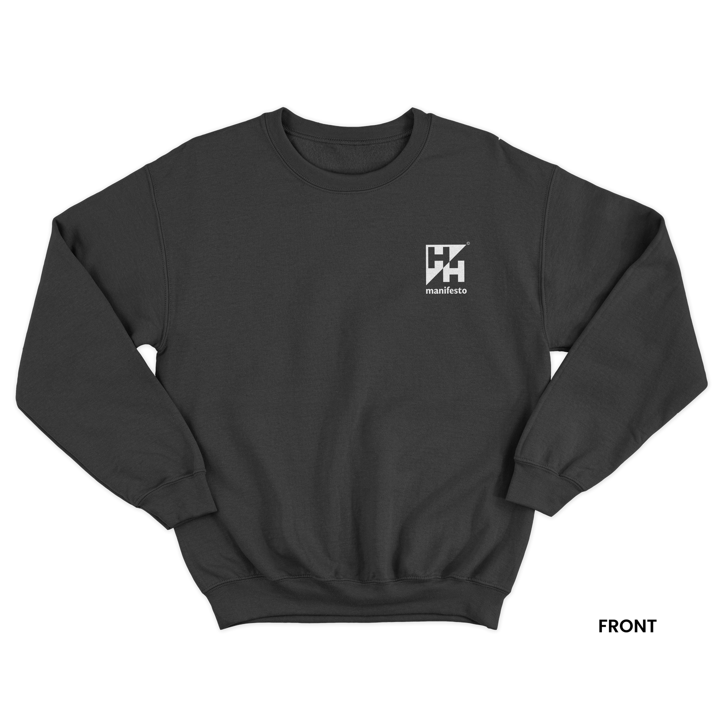 Hans Hess Sweatshirt: History does not only happen to people, people also happen to history