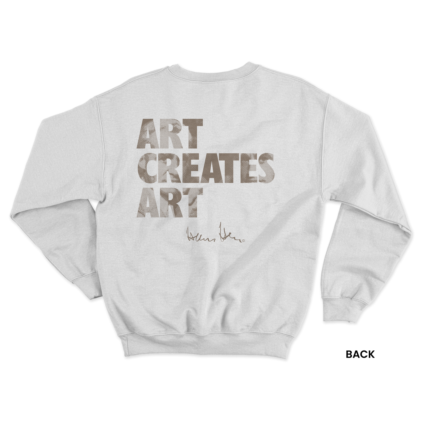 Hans Hess Sweatshirt: Art creates art