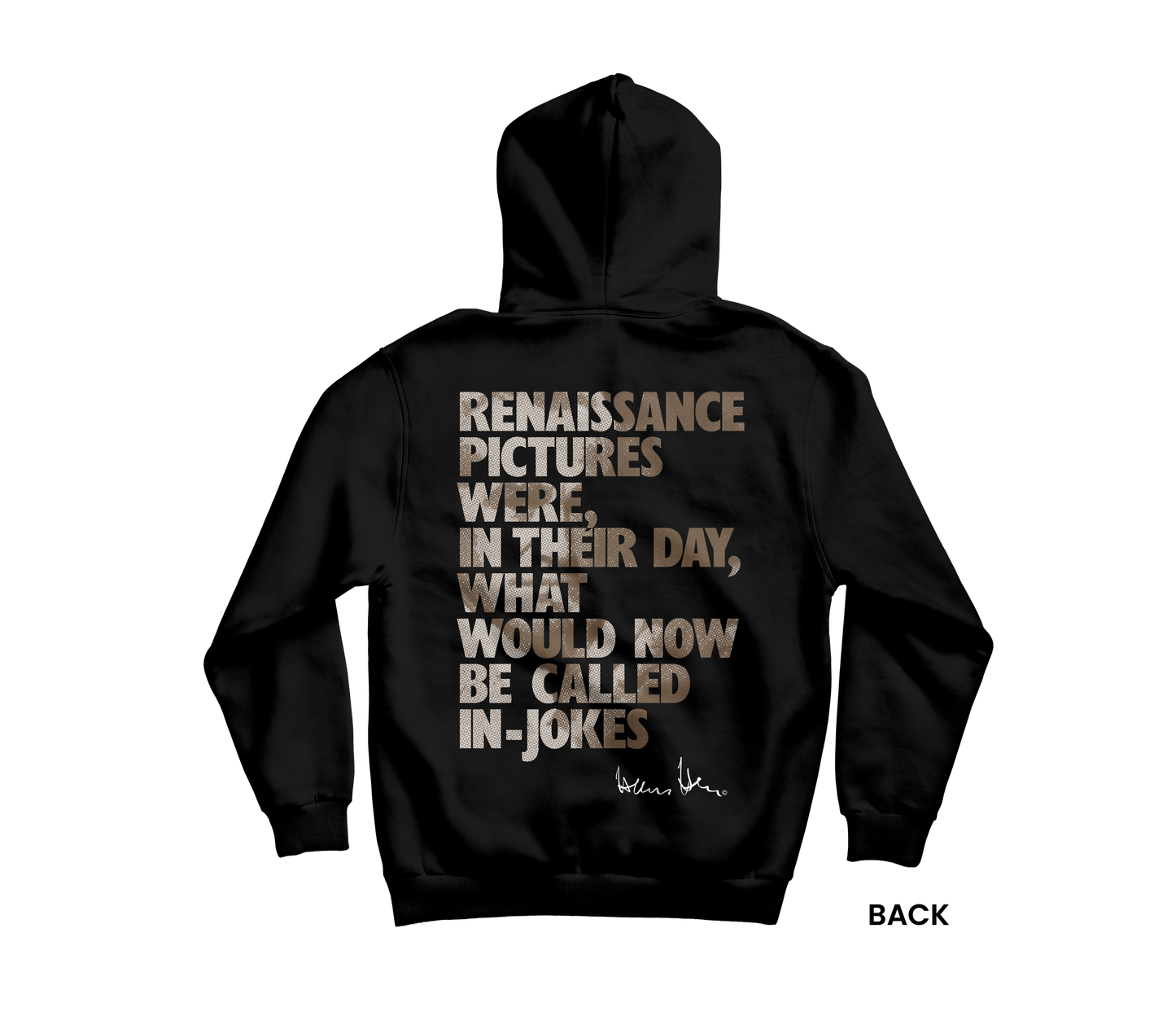 Hans Hess Hoodie: Renaissance pictures were, in their day, what would now be called in-jokes