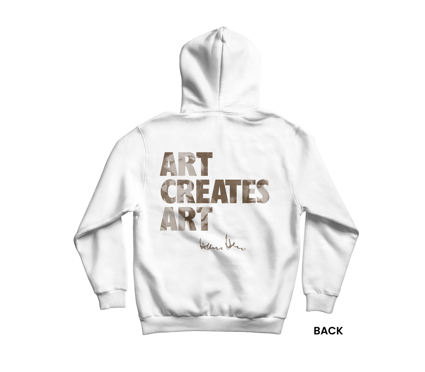 Hans Hess Hoodie: Art creates art