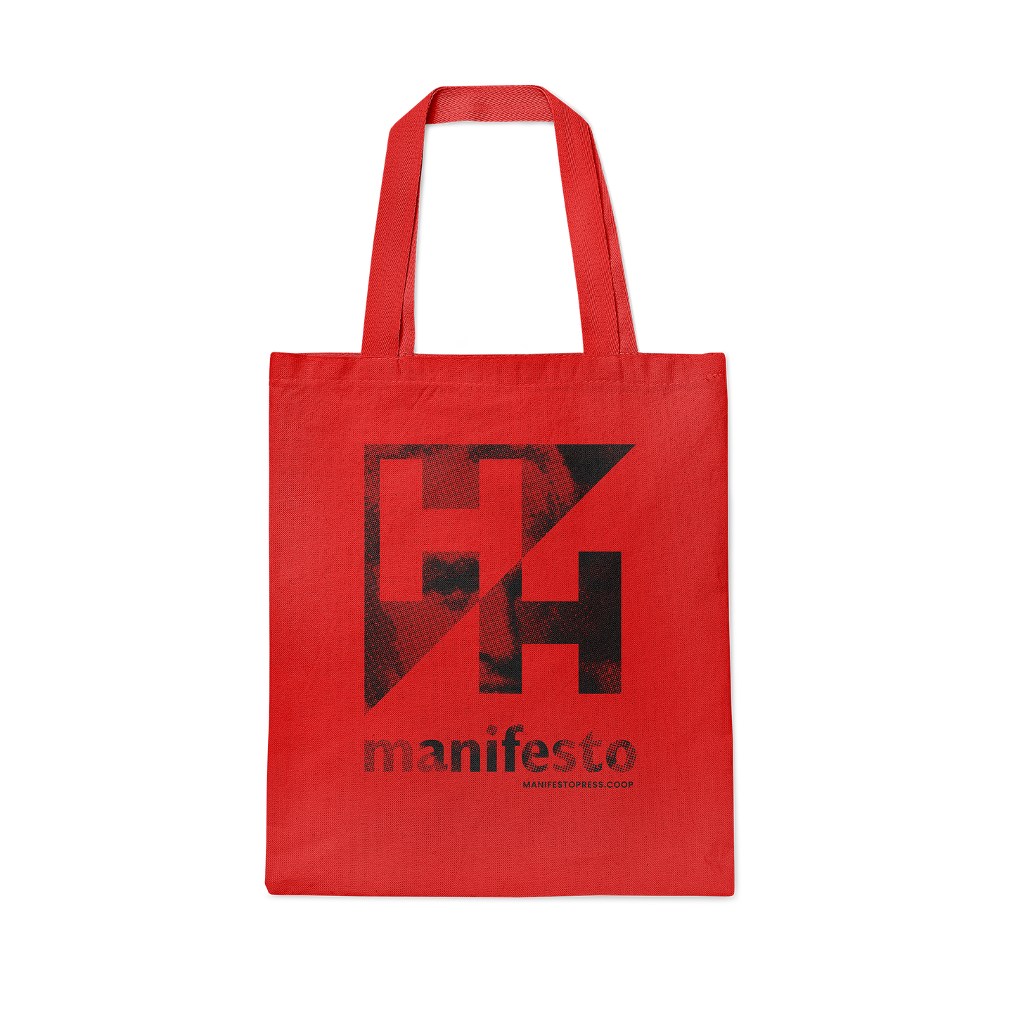 Manifesto Press X Hans Hess tote bag