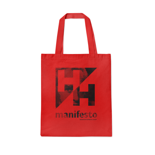 Manifesto Press X Hans Hess tote bag