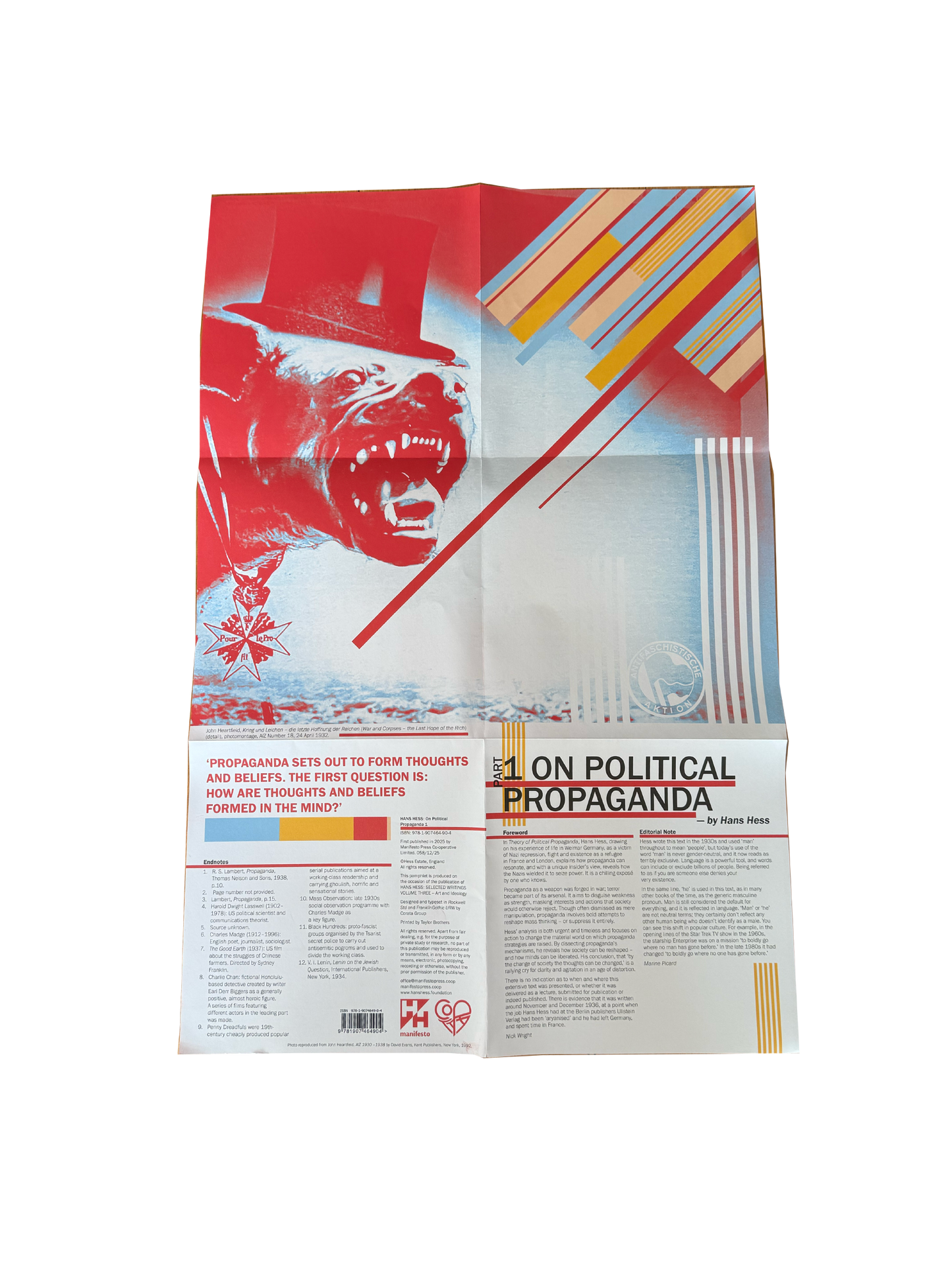 On political Propaganda part 1 by Hans Hess
