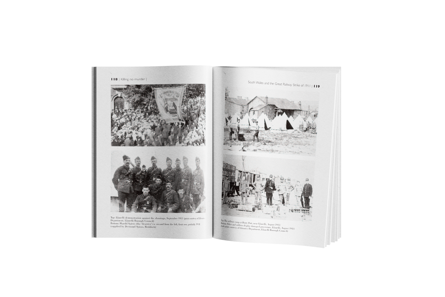 Killing no murder South Wales and the Great Railway Strike of 1911