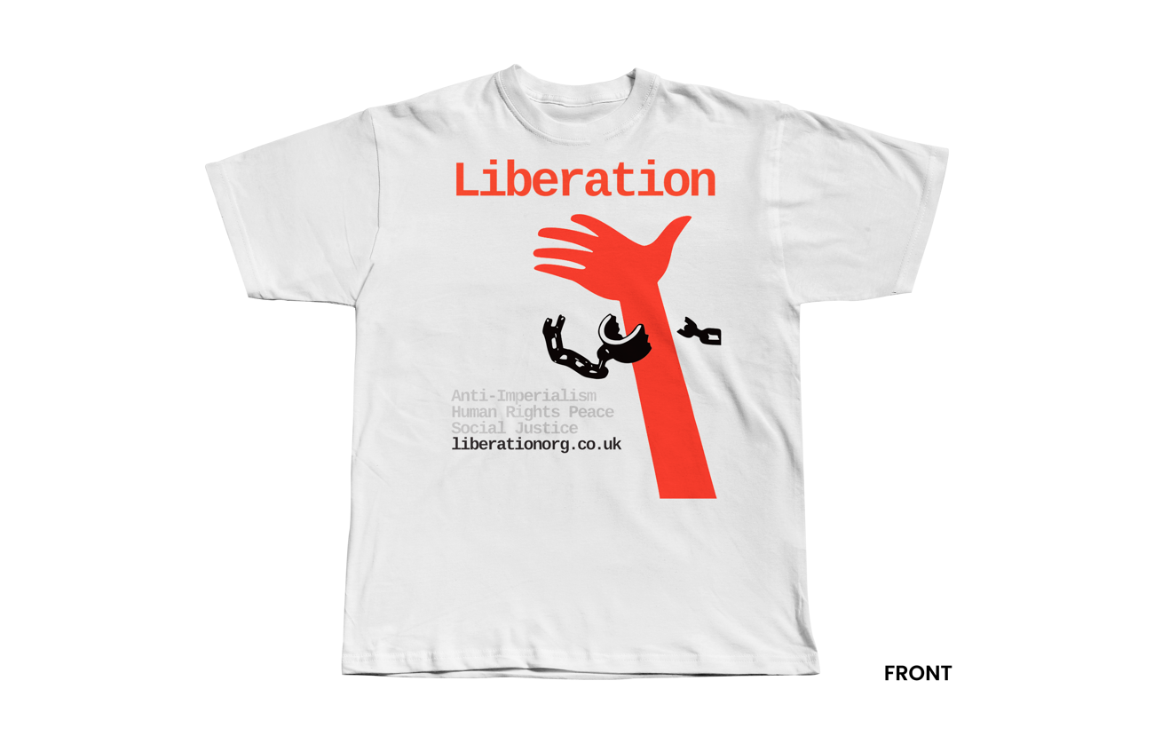 Liberation t-shirt