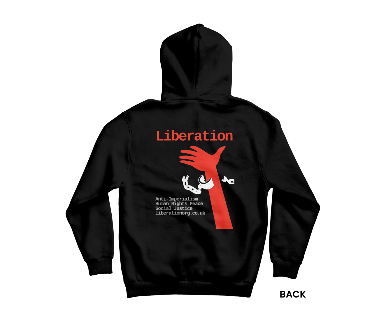 Liberation hoodie