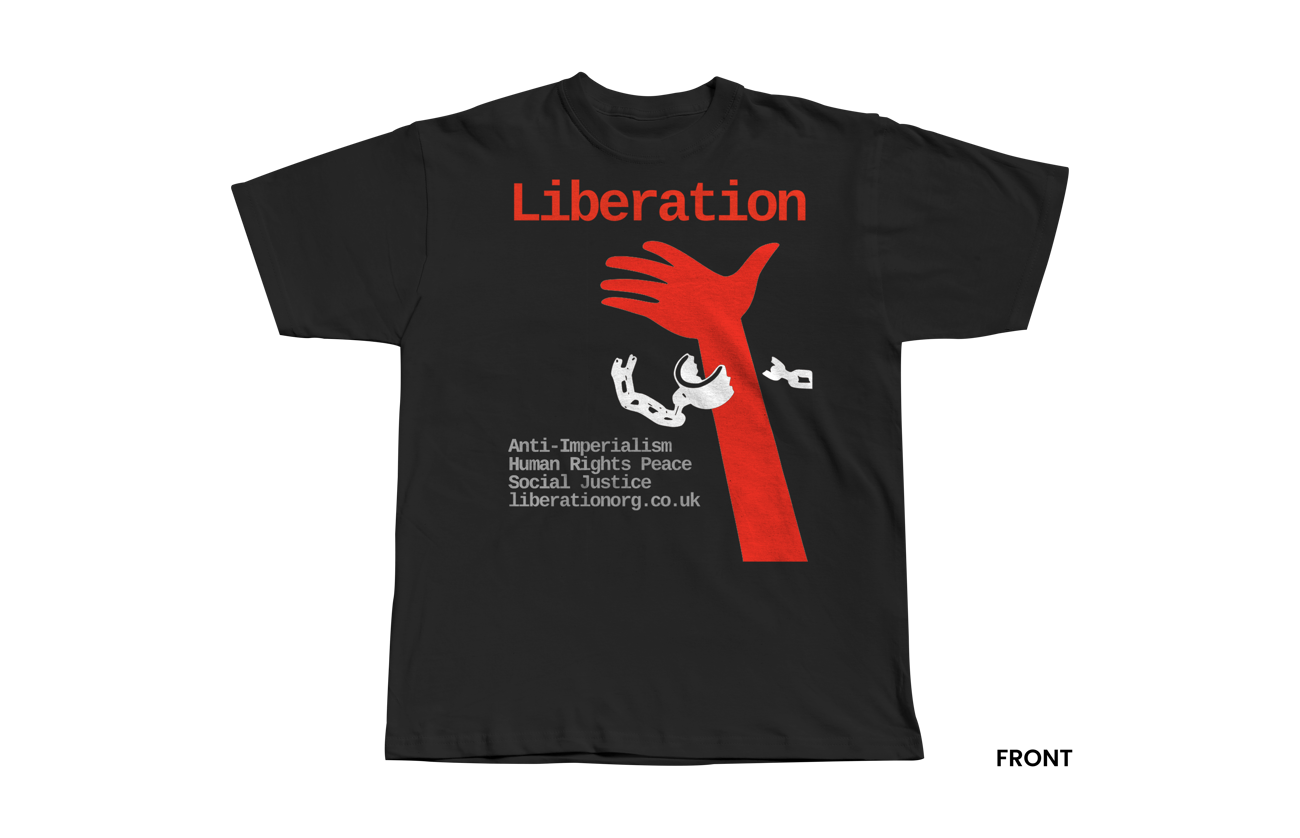 Liberation t-shirt