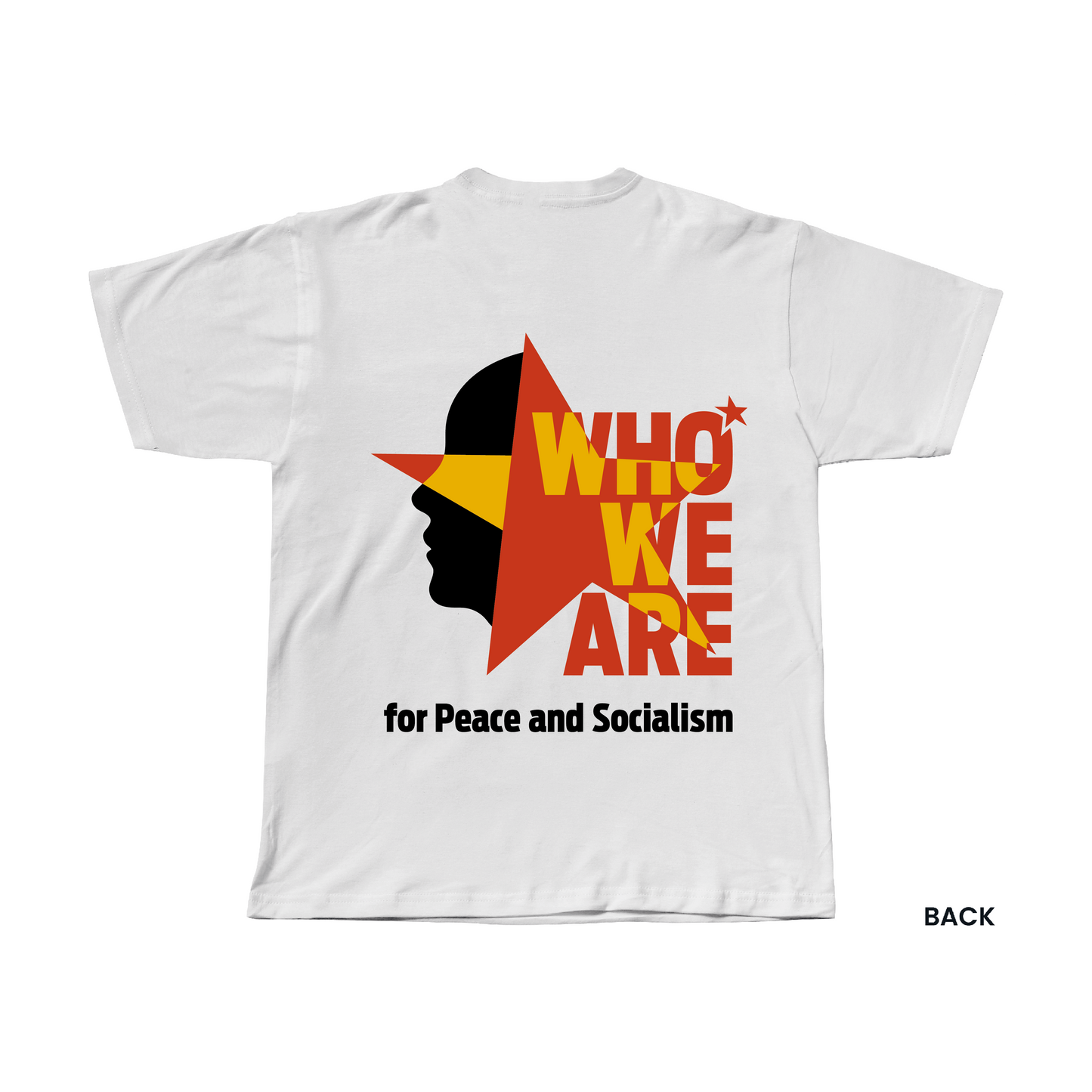 Morning Star T-shirt Who We Are