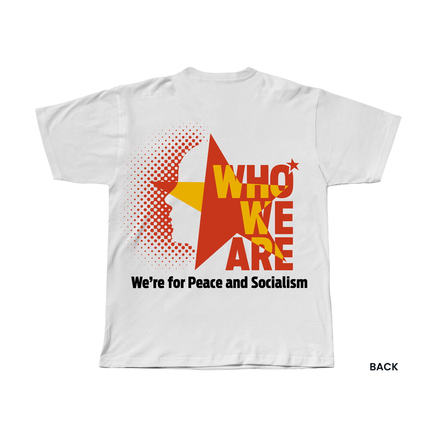 Morning Star T-shirt Who We Are textured