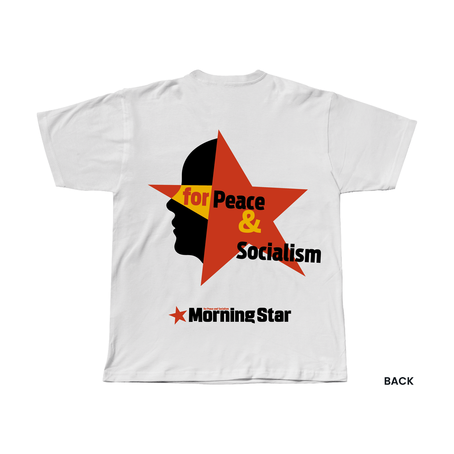 Morning Star T-shirt Who We Are Morning Star logo
