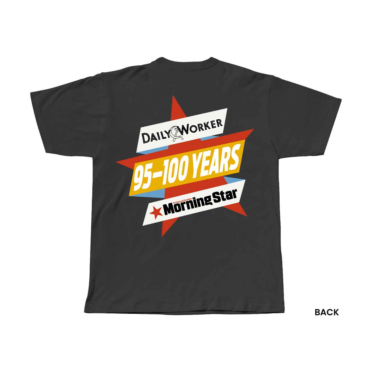 Morning Star T-shirt 95-100 years anniversary