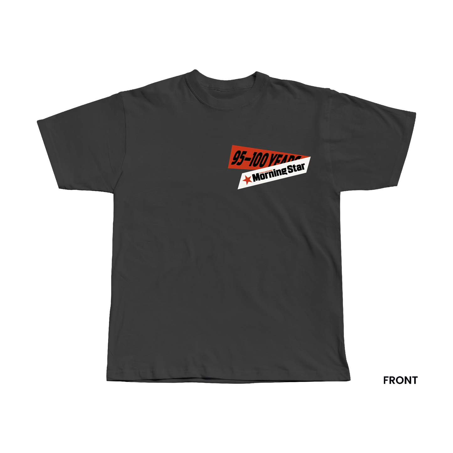 Morning Star T-shirt 95-100 years anniversary