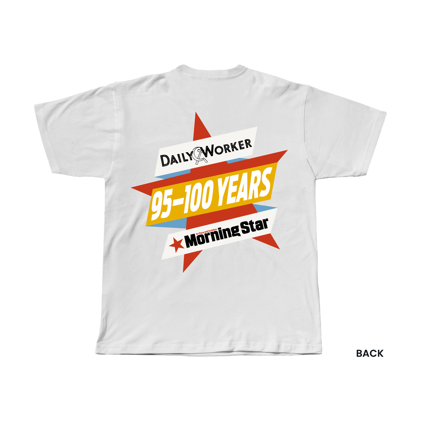 Morning Star T-shirt 95-100 years anniversary