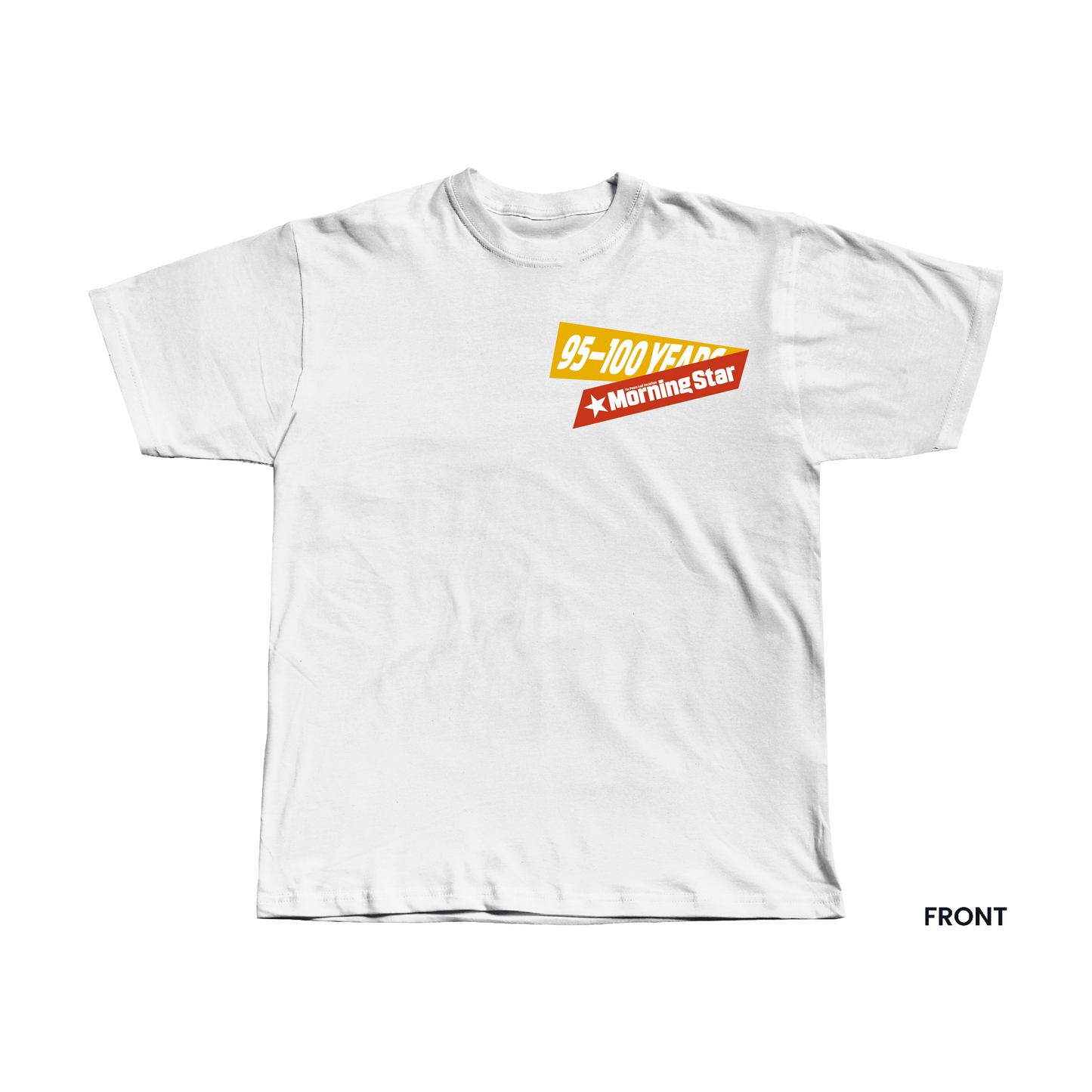 Morning Star T-shirt 95-100 years anniversary