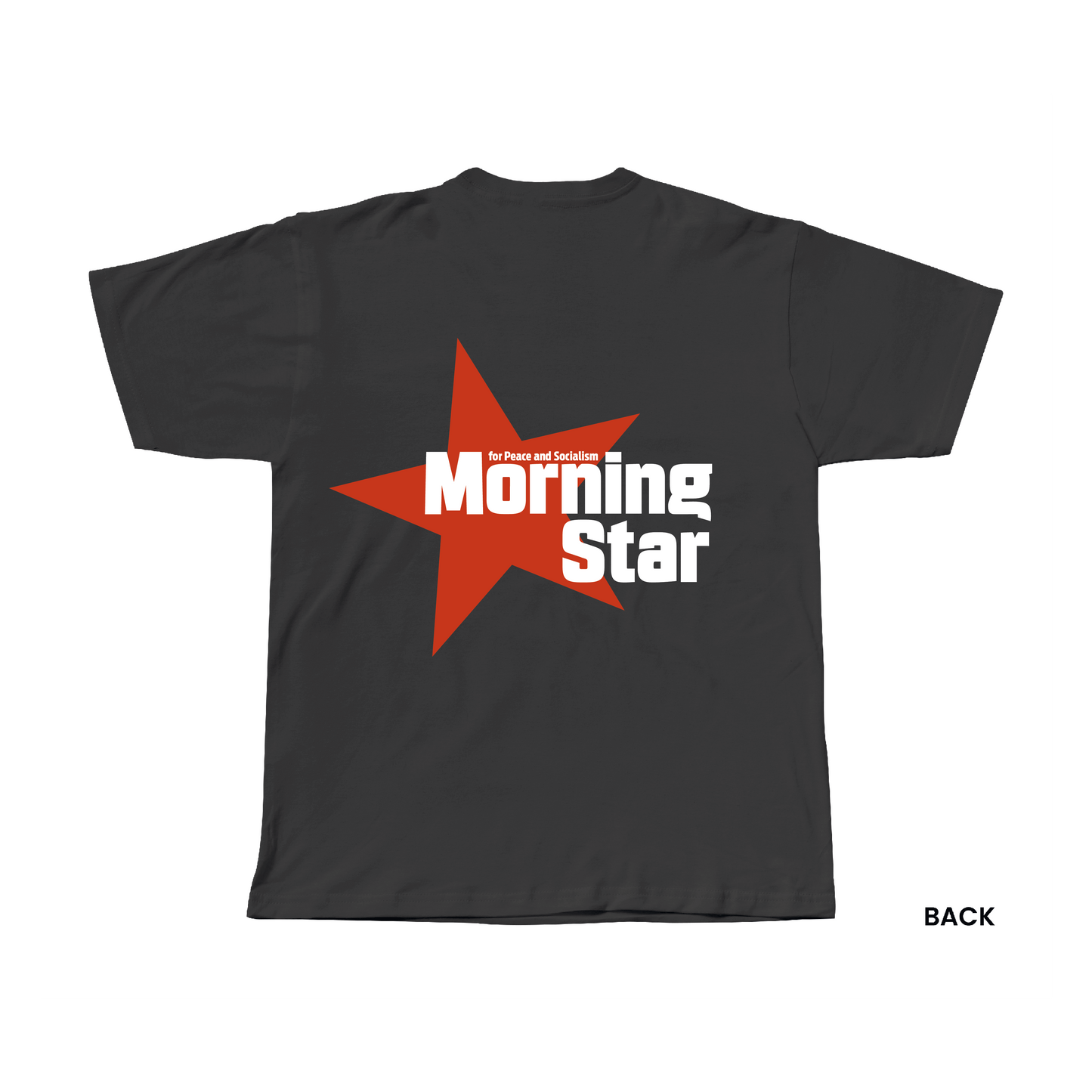 Morning Star T-shirt Logo