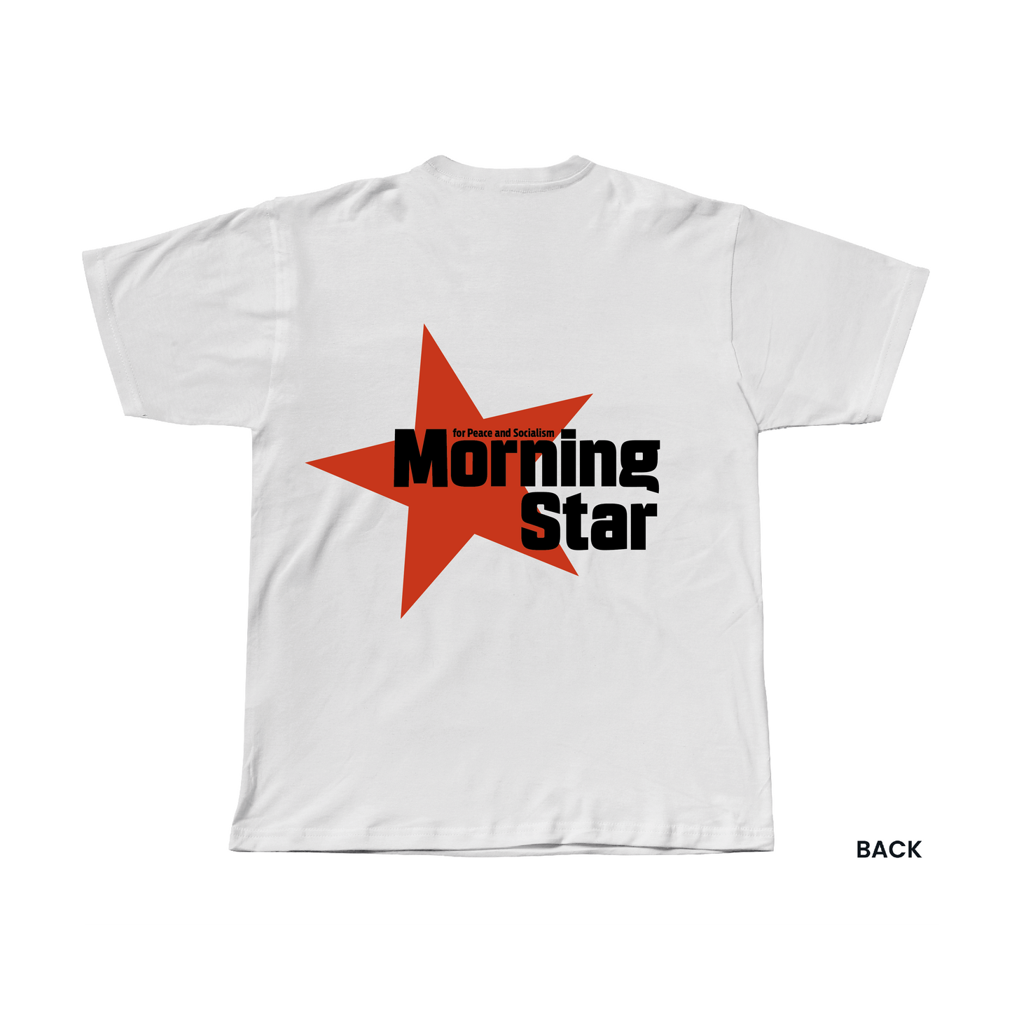 Morning Star T-shirt Logo