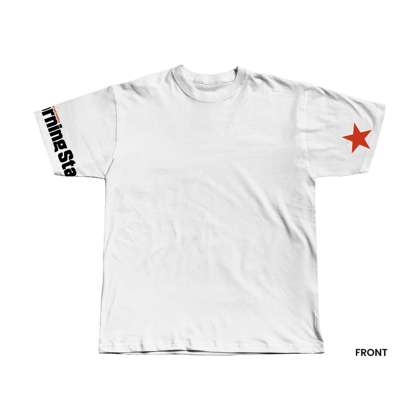 Morning Star T-shirt I'm For Peace and Socialism
