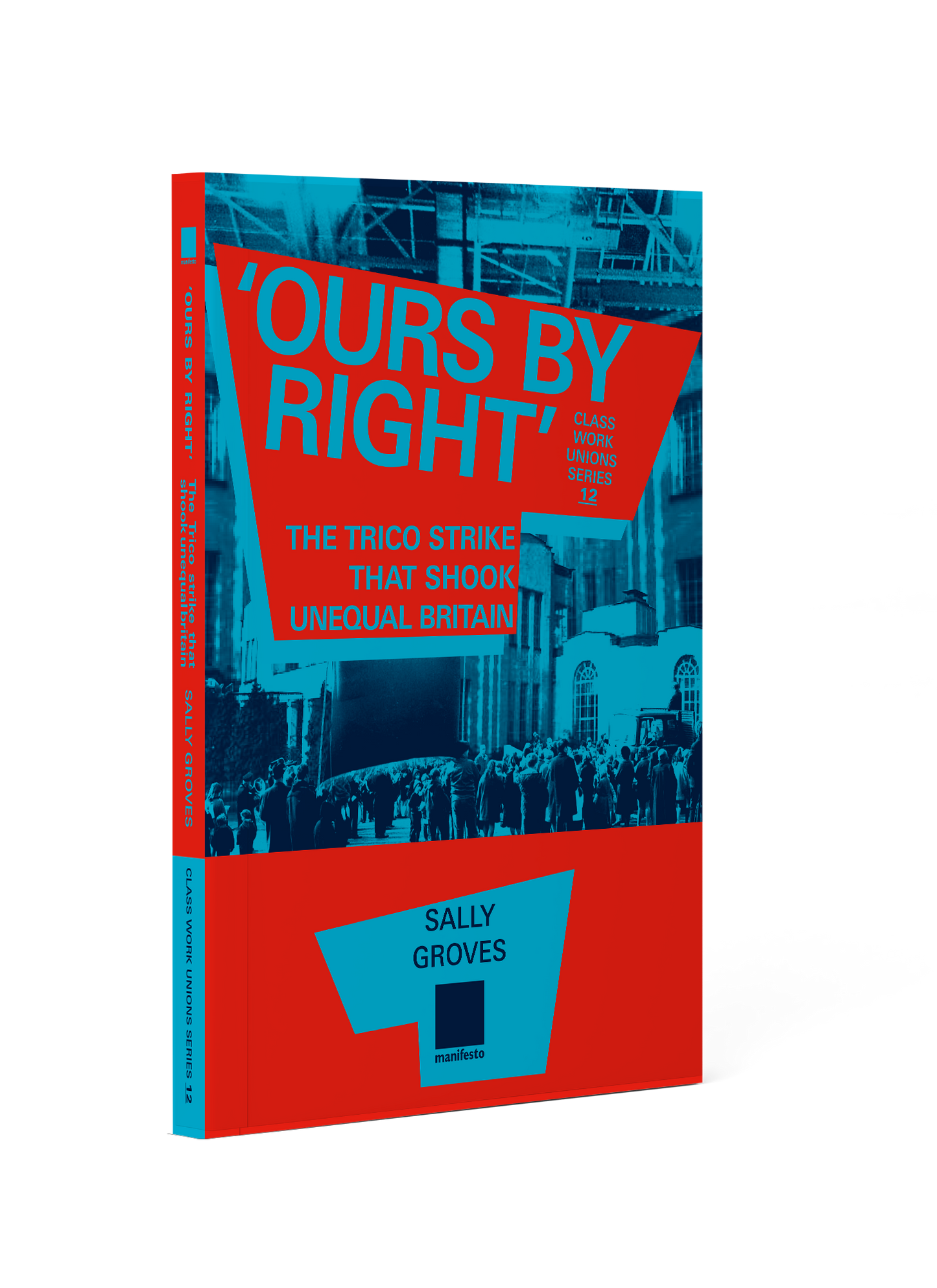 Pre-order 'Ours by Right: the Trico Strike that Shook Unequal Britain' By Sally Groves