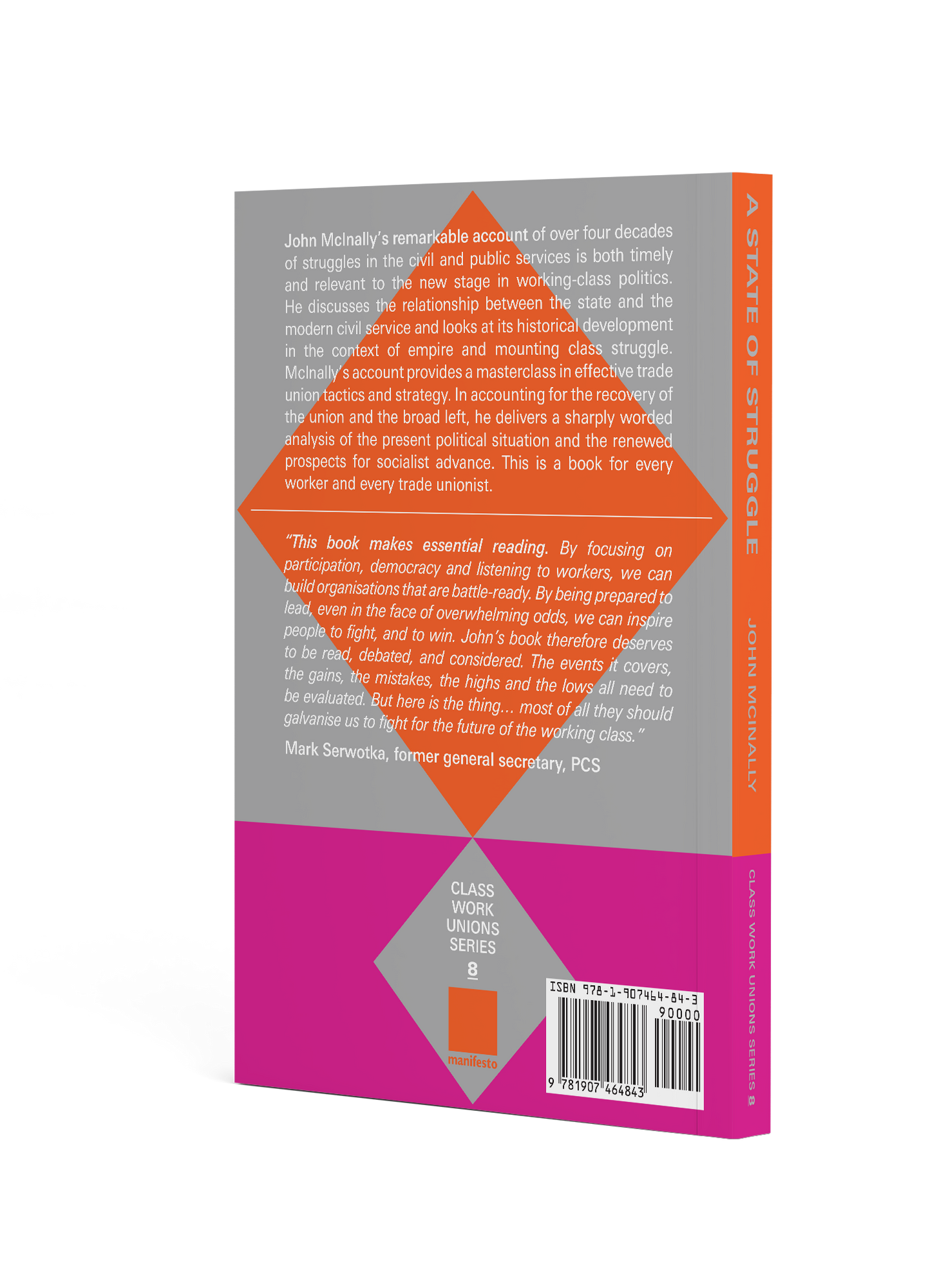 A State of Struggle - John McInally