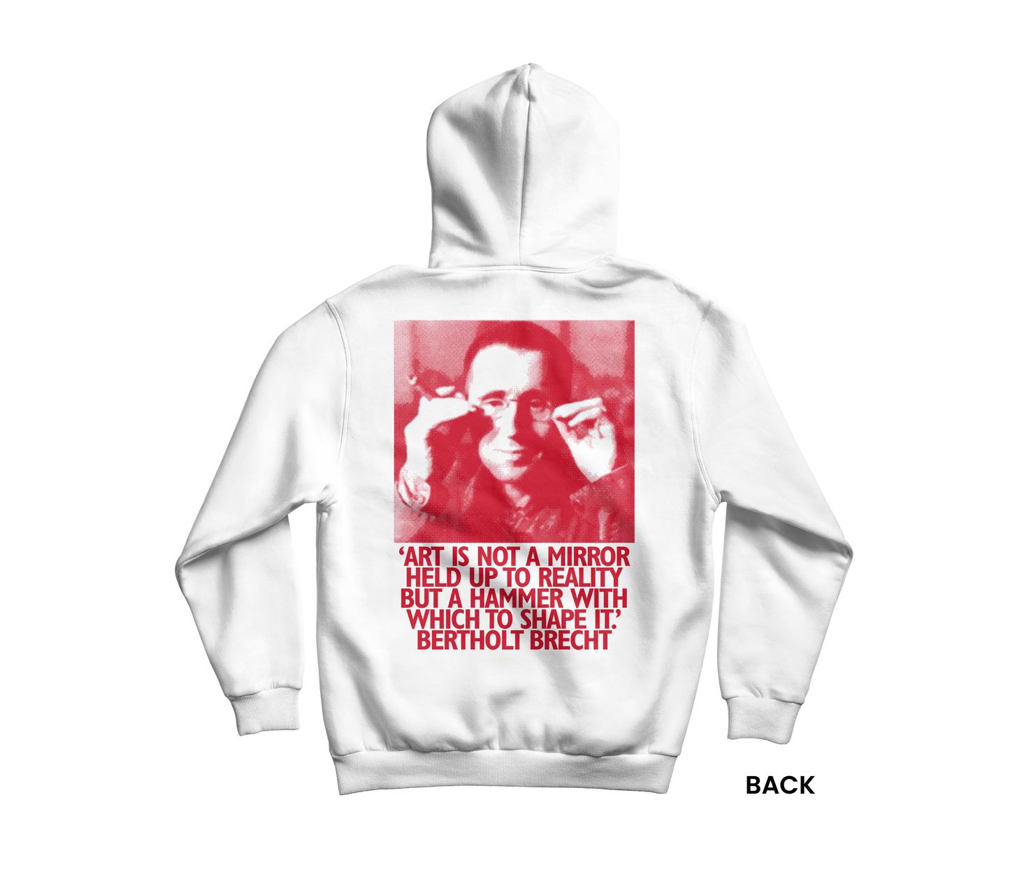 Manifesto Press - "Brecht" Hoodie