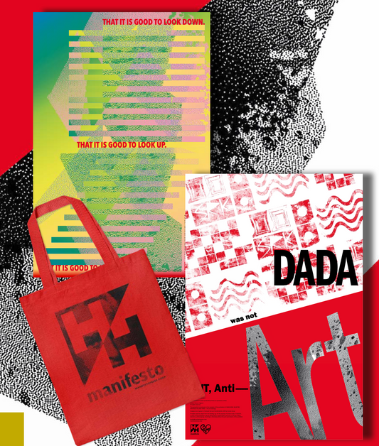 Hans Hess Manifesto Press Bundle (USE DISCOUNT CODE MPMS0925)