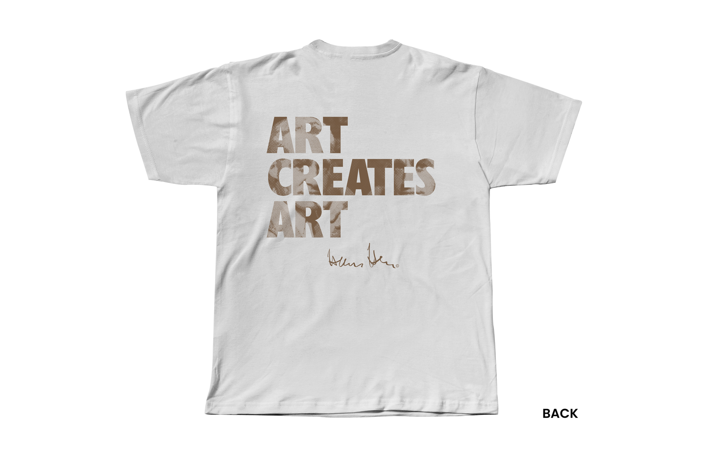 Hans Hess T-shirt: Art creates art