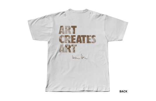 Hans Hess T-shirt: Art creates art