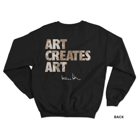 Hans Hess Sweatshirt: Art creates art