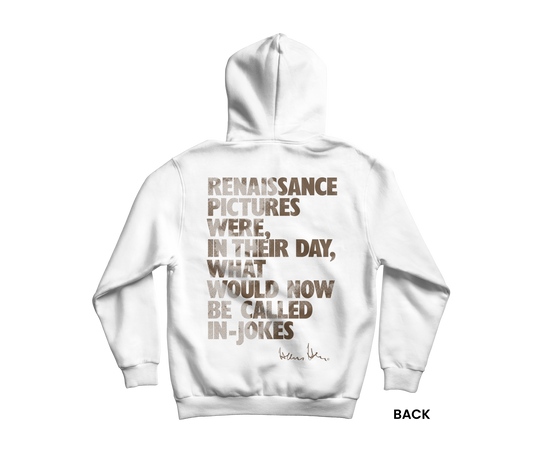 Hans Hess Hoodie: Renaissance pictures were, in their day, what would now be called in-jokes