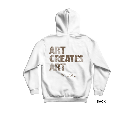 Hans Hess Hoodie: Art creates art