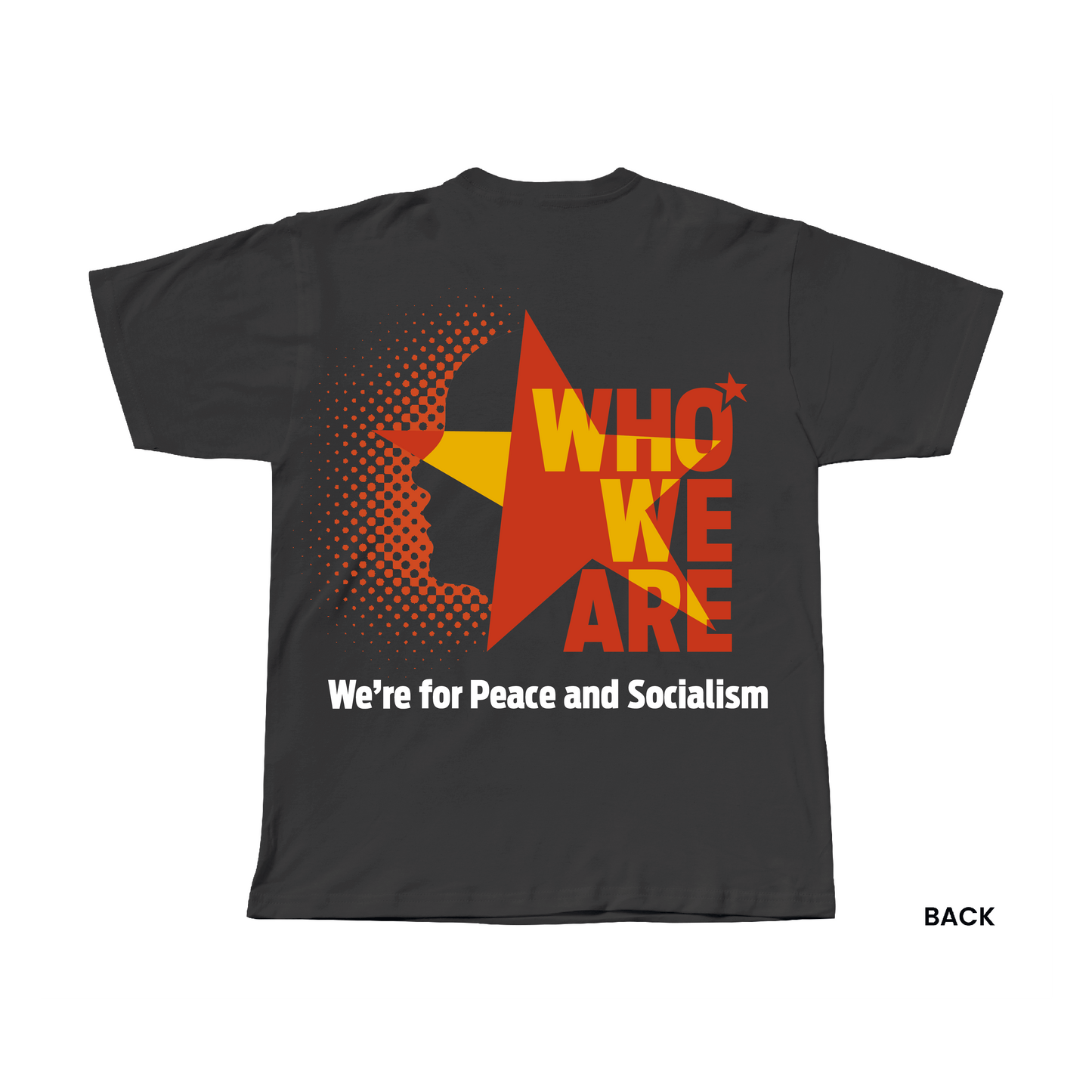 Morning Star T-shirt Who We Are textured