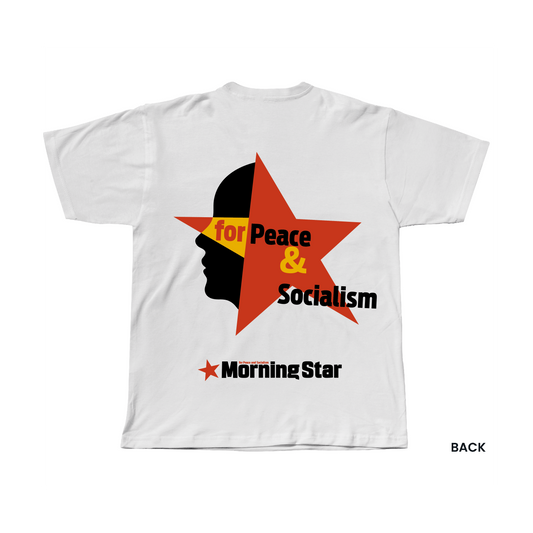 Morning Star T-shirt Who We Are Morning Star logo