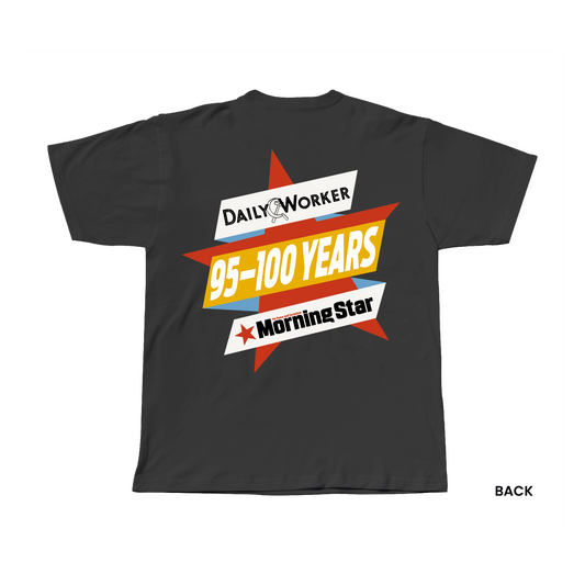 Morning Star T-shirt 95-100 years anniversary