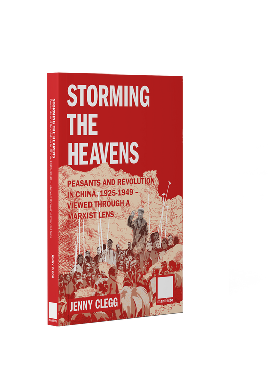 Pre-Order: Storming the Heavens, by Jenny Clegg