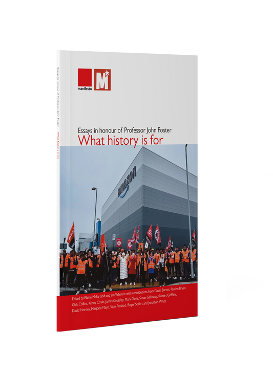 Pre-Order: What history is for, Essays in honour of Professor John Foster