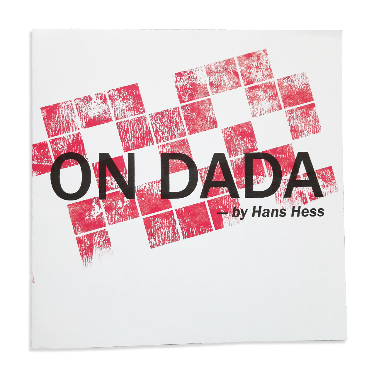 On Dada by Hans Hess