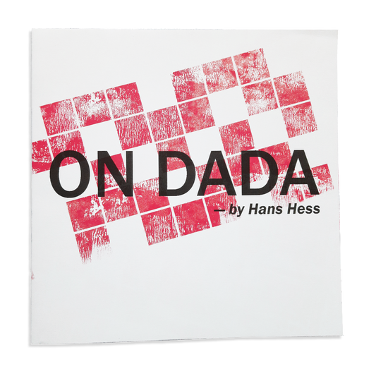 On Dada by Hans Hess