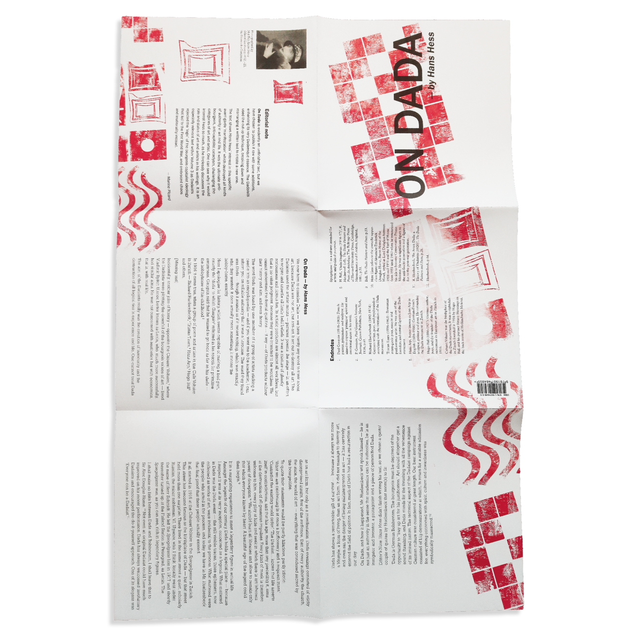 On Dada by Hans Hess