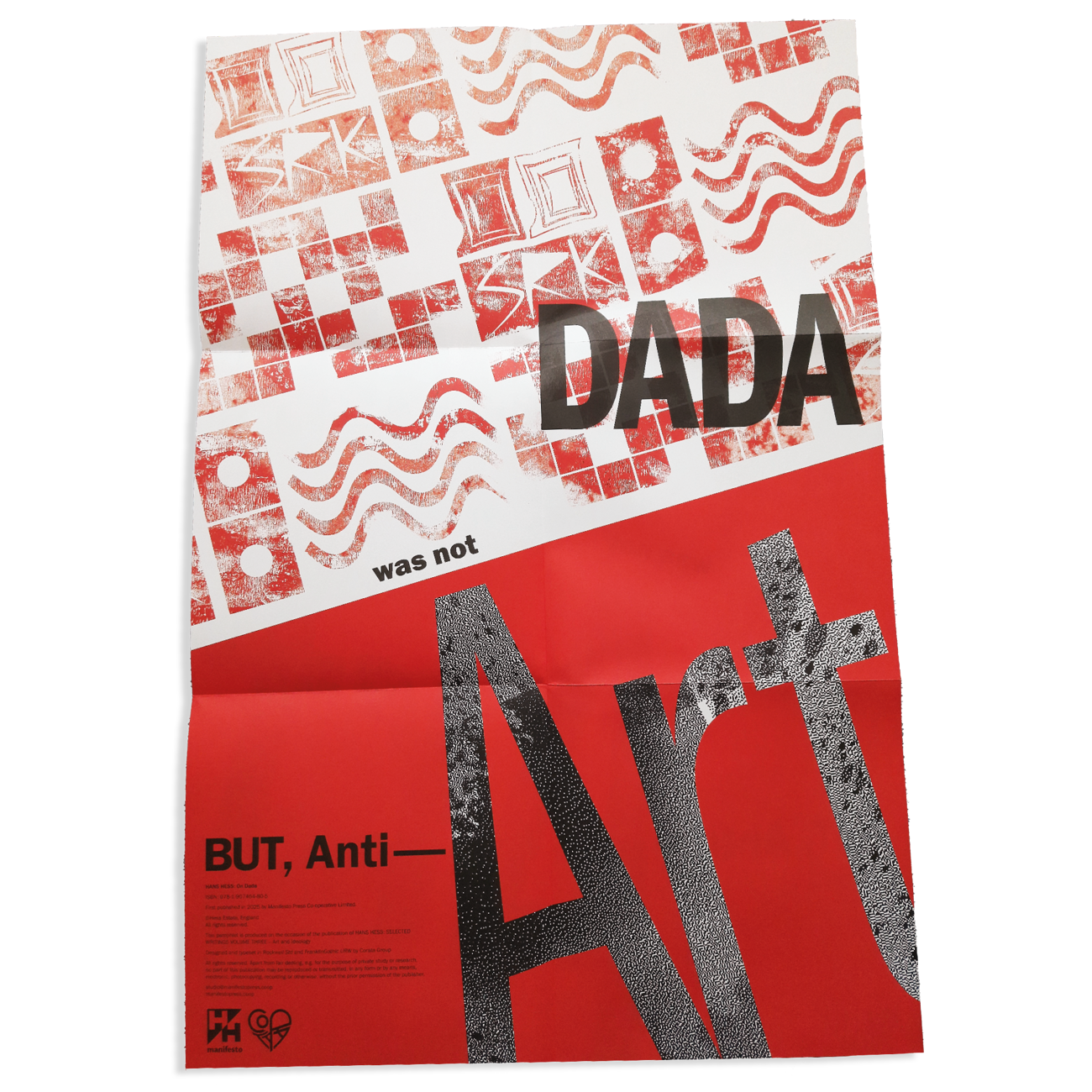 On Dada by Hans Hess