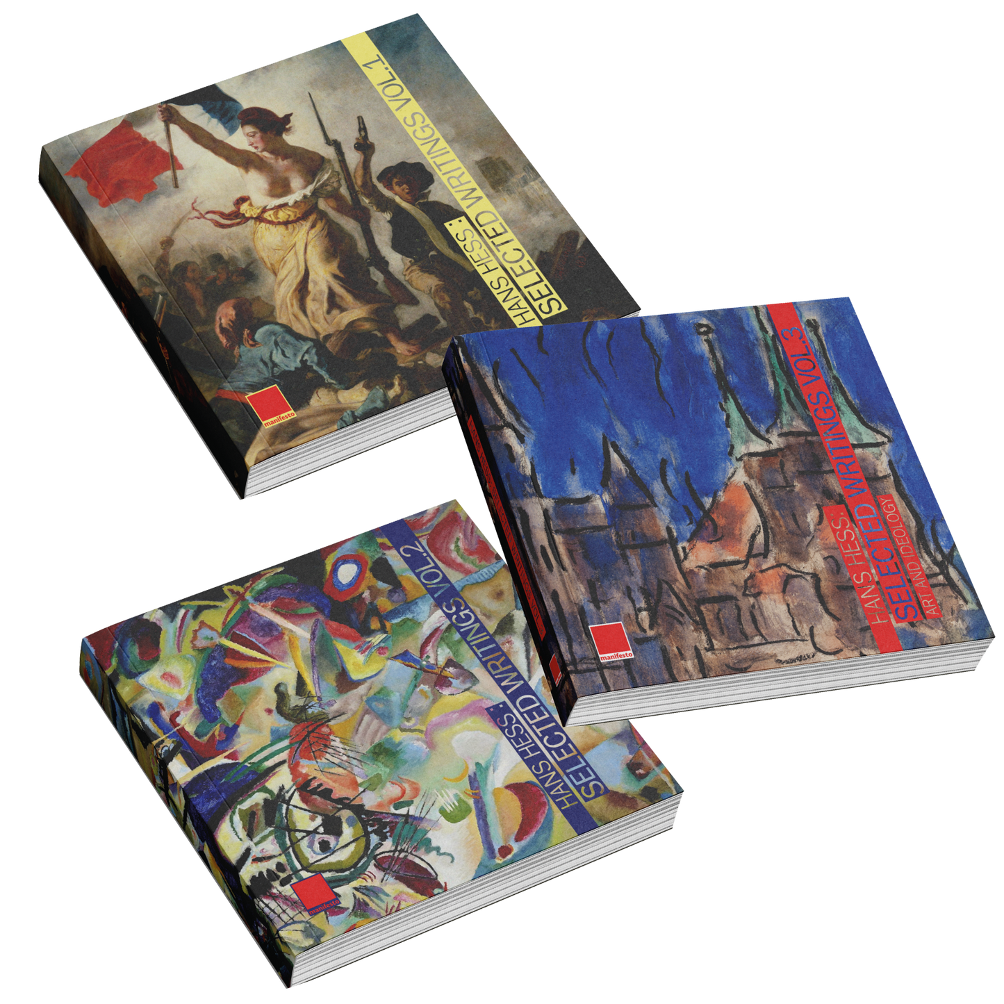 Hans Hess: Selected writings Bundle Deal of 3 volumes (paperback)