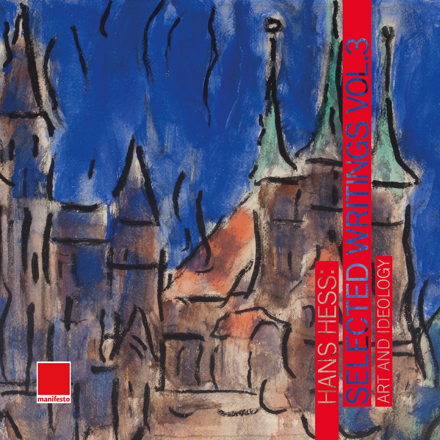 Hans Hess: Selected writings Bundle Deal of 3 volumes (paperback)