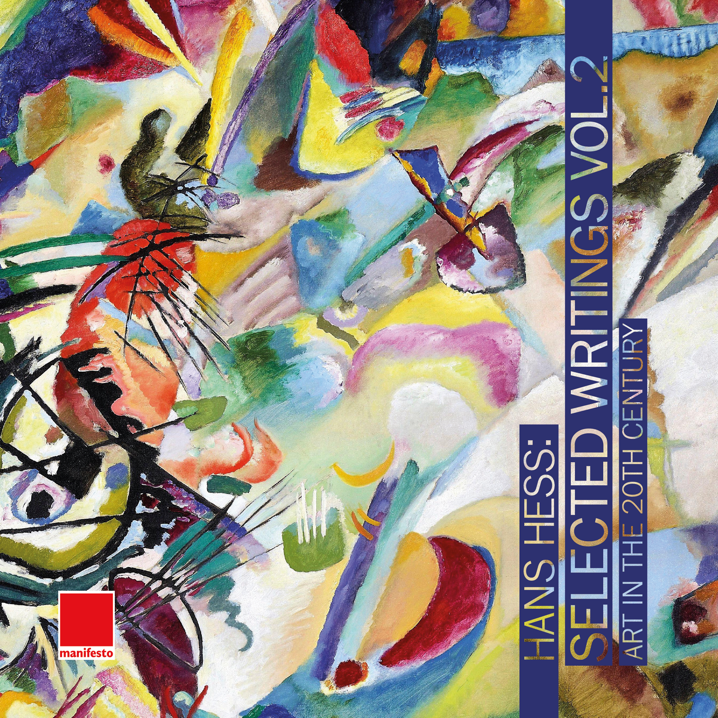 Hans Hess: Selected writings Bundle Deal of 3 volumes (paperback)