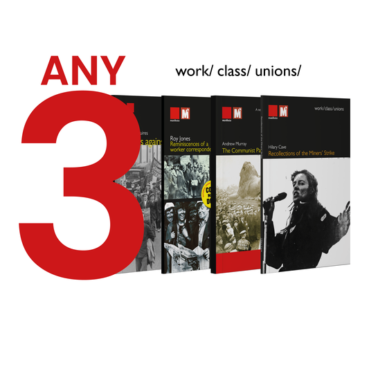 Work/ class/ unions Deal of 3 (15% off)