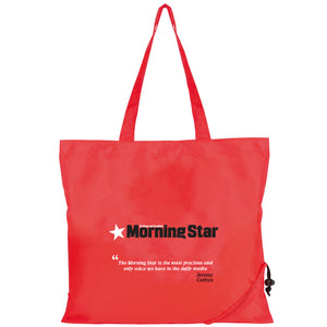 Morning Star Scrunchy Shopping Bag
