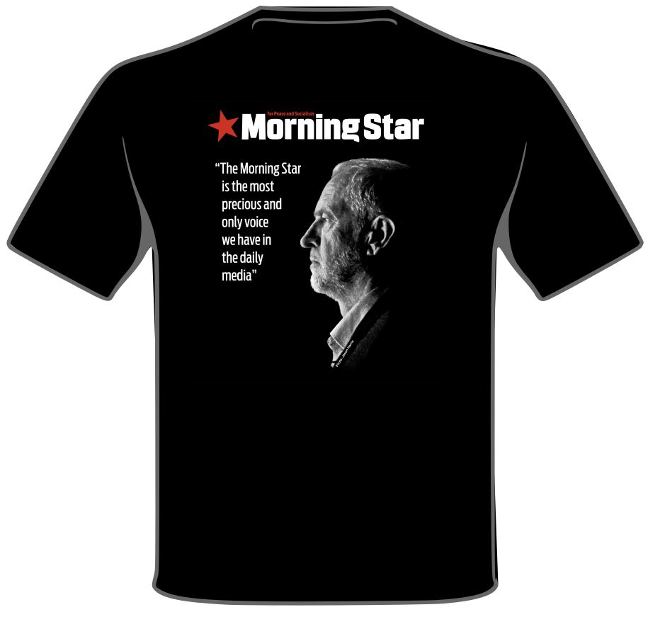 Morning Star Jeremy Corbyn T-Shirt